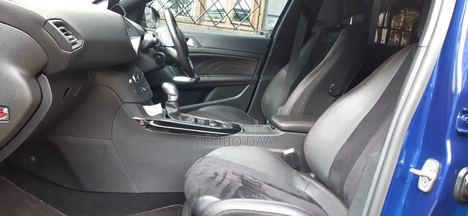 Peugeot 308 2017 Blue