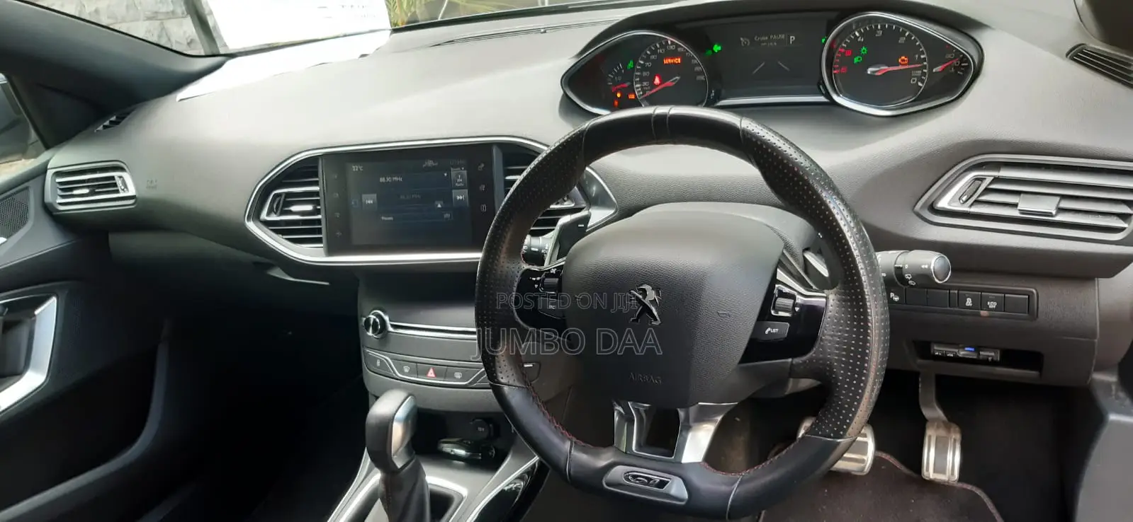 Peugeot 308 2017 Blue