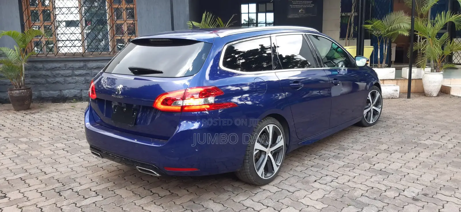 Peugeot 308 2017 Blue