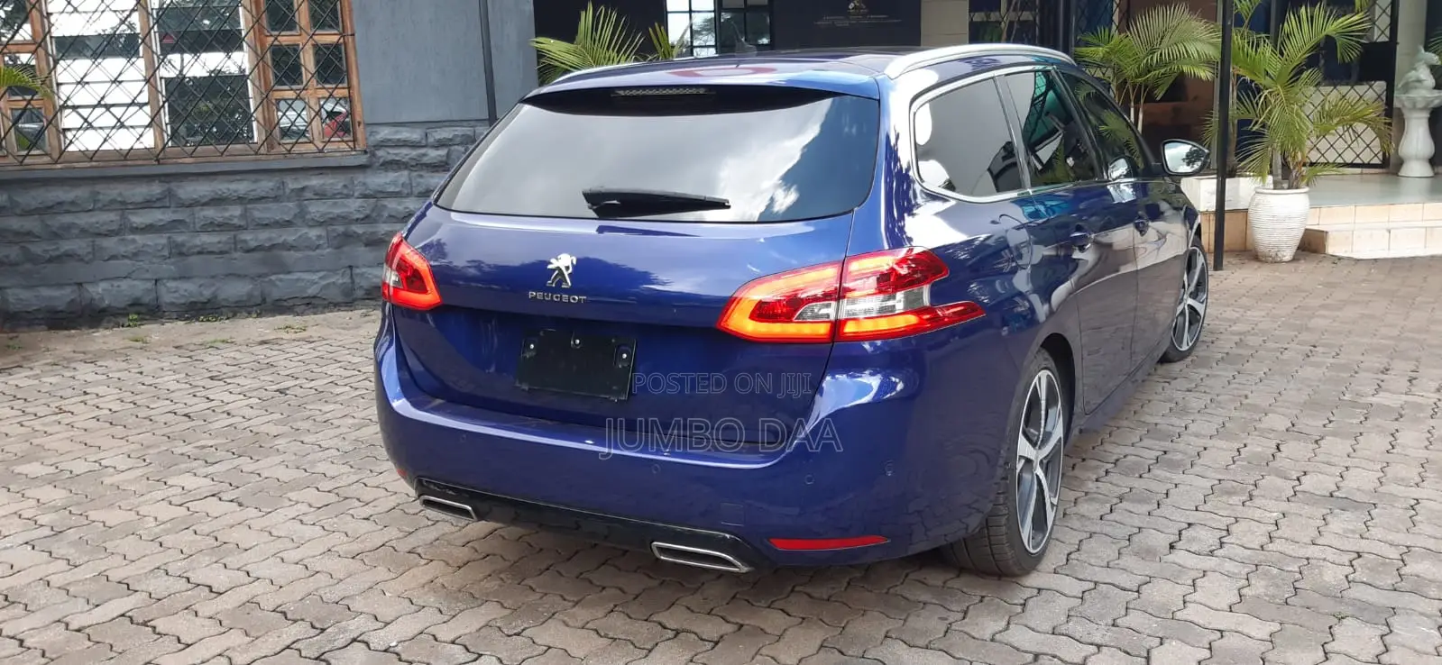 Peugeot 308 2017 Blue