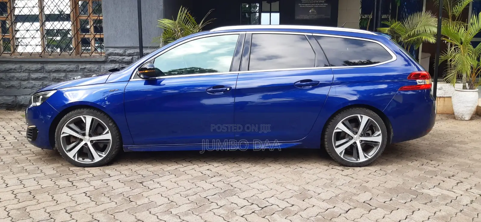 Peugeot 308 2017 Blue