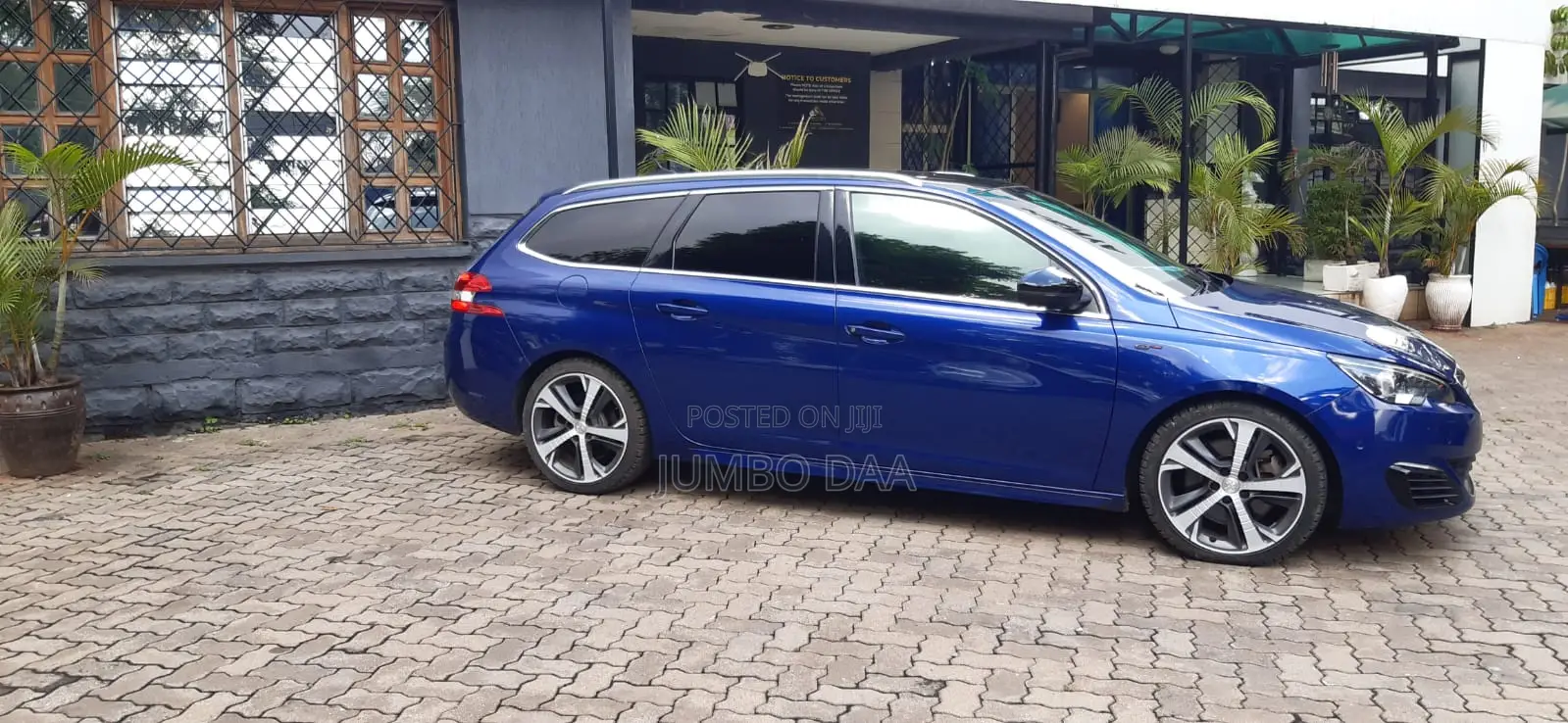 Peugeot 308 2017 Blue