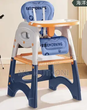 Baby 3 in 1 Convertible High Feeding Chairs