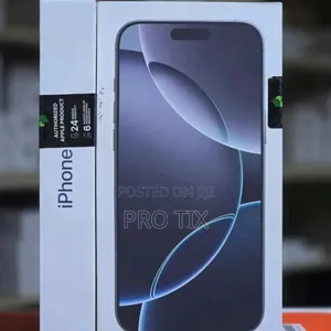 New Apple iPhone 16 512 GB Black