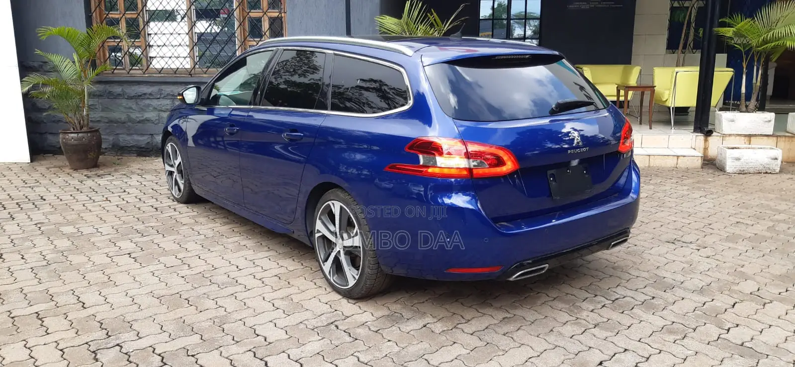 Peugeot 308 2017 Blue