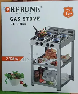 Rebune Burner With Sleeves All Gas