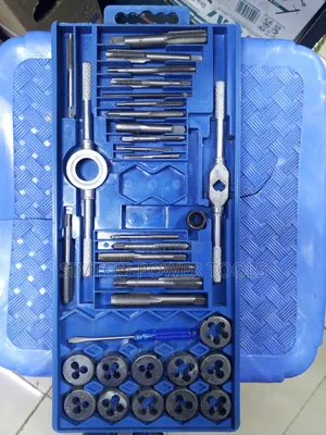 Quality 40pc Tap and Die
