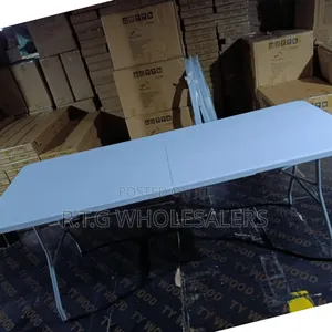 Big Foldable Camping Table 180×74×74 Cm