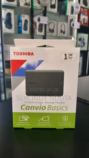 Toshiba Portable Storage/Stockage Portable