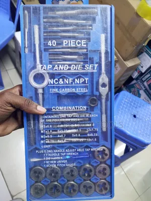 Industrial Tap and Die 40 Piece Set