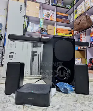 Sony 5.1ch Soundbar With Wireless Rear Speakers | Ht-S40r