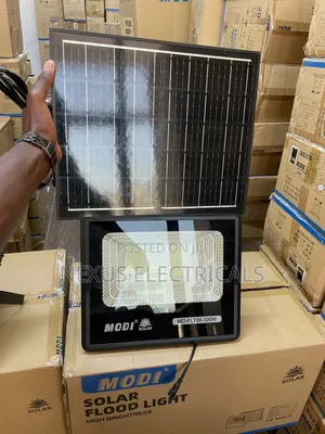 300w Solar Floodlight
Quality Modi Solar Floodlight
