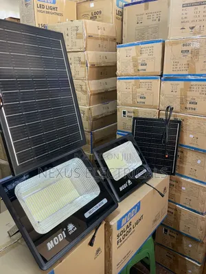 200w Solar Floodlight
Quality Modi Solar Floodlight