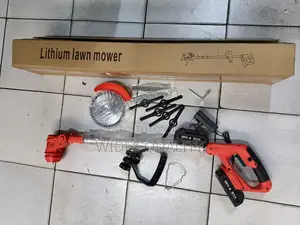 Cordless Brush Cutter and Pole Saw Combination Tool 48v Battery.
