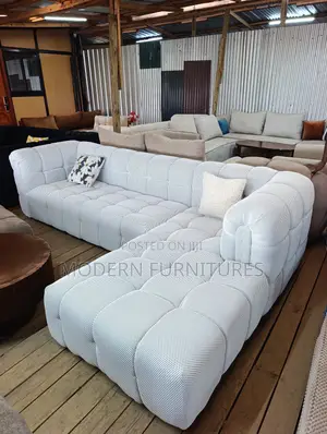 Comfy Bubble L Sofa/L Sofa/L Shaped Sofa