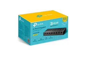 Tp-Link 8-Port Gigabit Desktop Switch - Tl-Ls1008g
