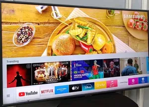 Samsung 43′′ Crystal Uhd Smart Tv