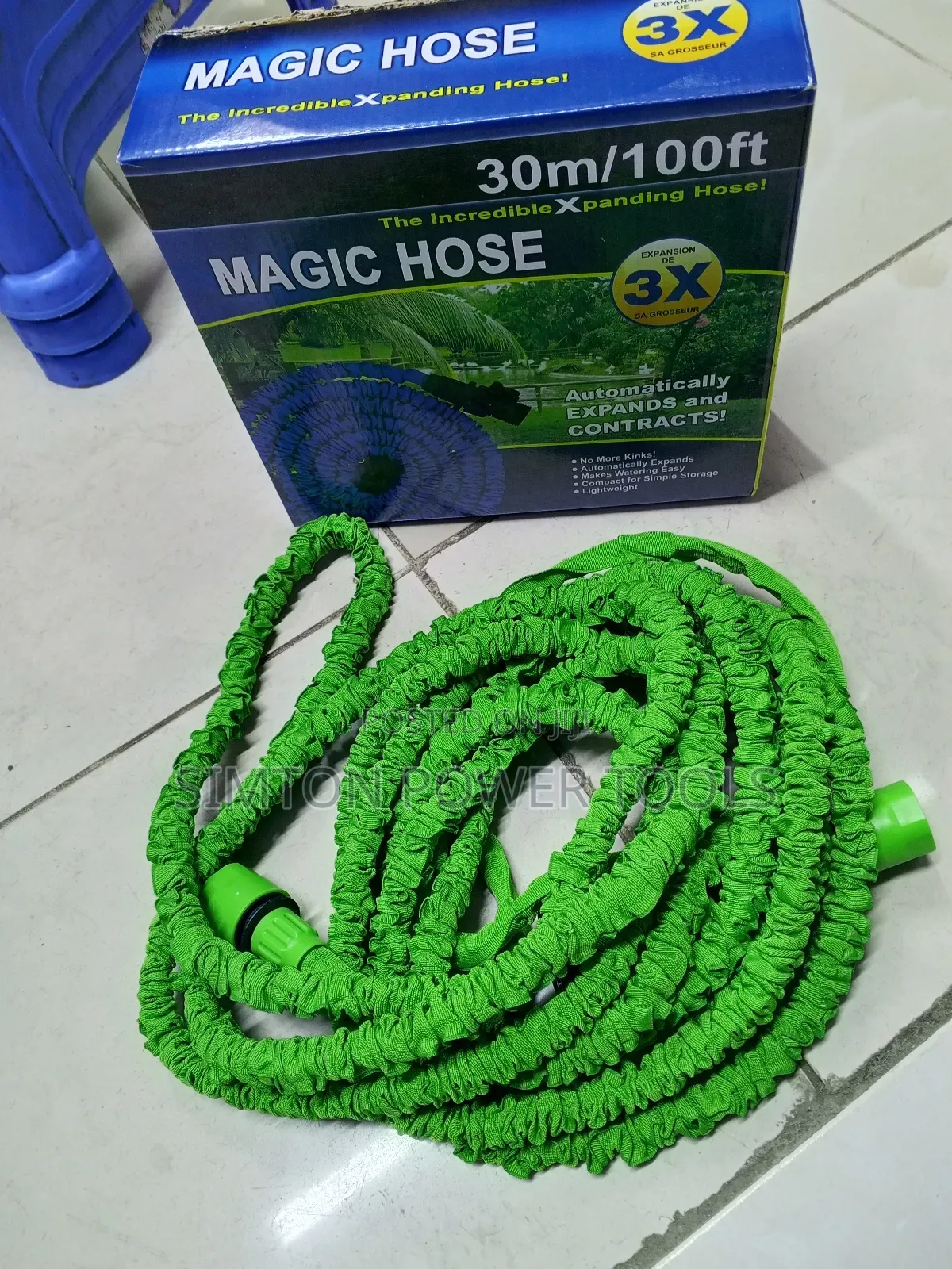 Expandable 30m Magic Hose
