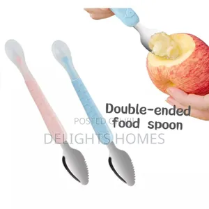 Dual Head Baby Feeding Spoon_za