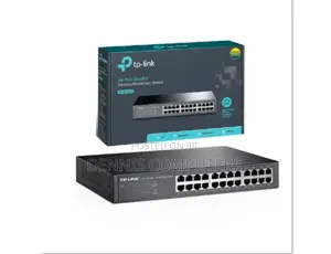 Tp Link 24-Port 100mbps Desktop Switch Tl-Sf1024d