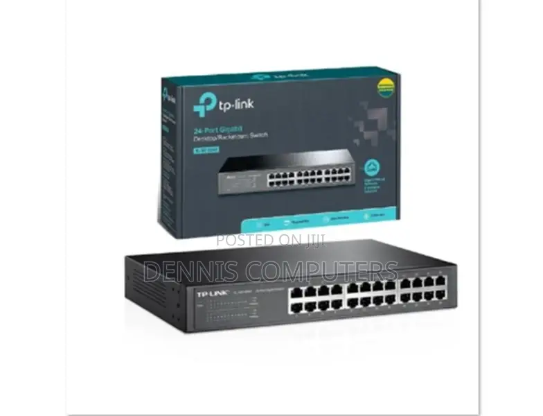 Tp Link 24-Port 100mbps Desktop Switch Tl-Sf1024d