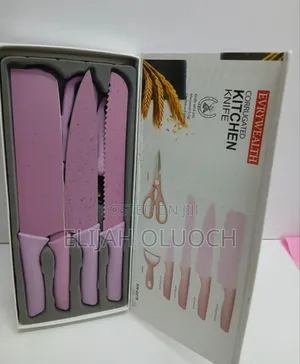 Knife Set 6-1 Evryweath Now Available...