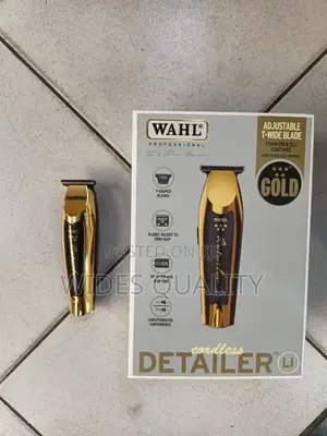 Wahl 5-Star Gold Cordless Detailer Li Professional Hair Trimmer.