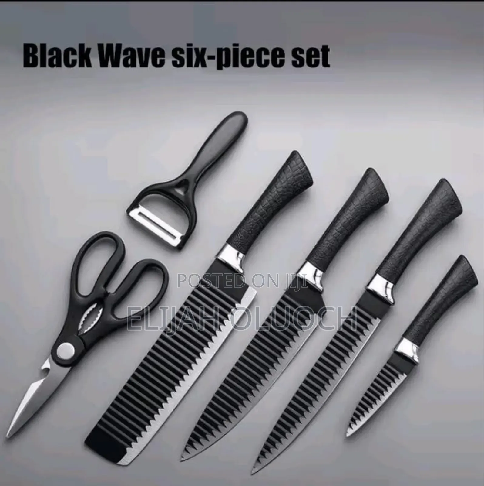6pcs Zepter Knife Gift Pack Set