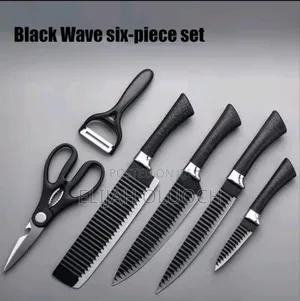 6pcs Zepter Knife Gift Pack Set