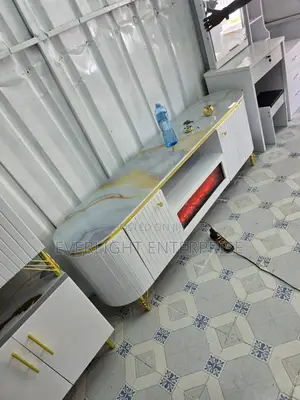Tv Stand With Fire Place