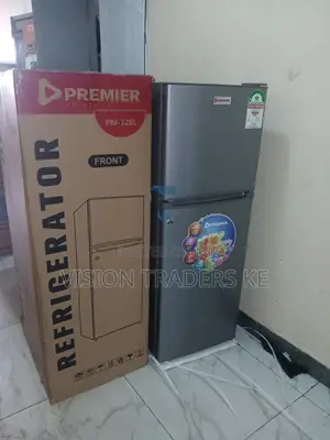 Premier 128ltrs Double Door Top Freezer Refrigerator