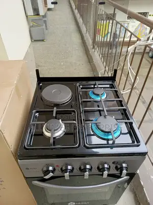 Nunix 50*55cm 3gas+1electric Cooker ( Electric Oven)