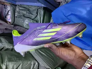 Adidas F50 Metallic Mixed Studs Sg Football/Rugby Boots