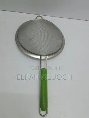 Durable Stainless Steel Strainer