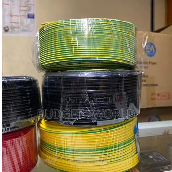 Heavy Duty 4.0mm Single Core Cable 90 Meters