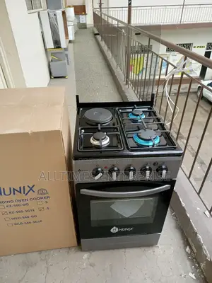 Nunix 50*55cm 3g+1elecric Cooker With Electric Oven