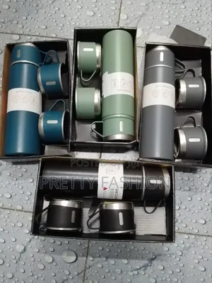 Vacuum Flask Set 500ml Gift Pack