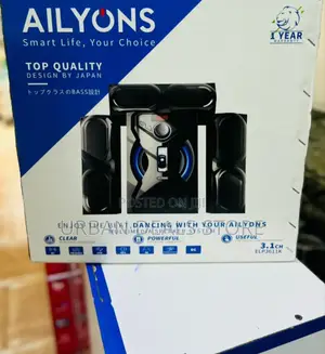 Ailyons 3.1ch Subwoofer Home Theatre
