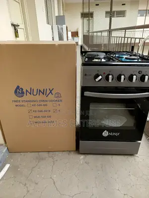 Nunix 50*55cm 3g+1e Standing Cooker Electric Oven