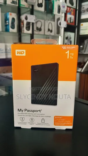 Wd 1tb My Passport