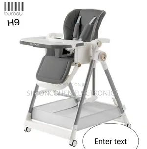 High Baby Feeding Chairs
Adjustable Heights
Swings