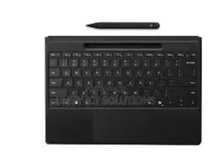 Microsoft Surface Pro Keyboard 12 Backlit Black