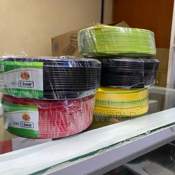 6.0mm Single Core Electrical Cable 90 Meters Roll