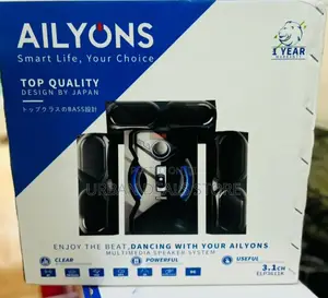 Ailyons Subwoofer Home Theatre Multi Media Bluetooth Speaker System