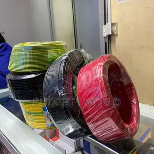 Heavy Duty 6.0mm Single Core Cable 90m Roll