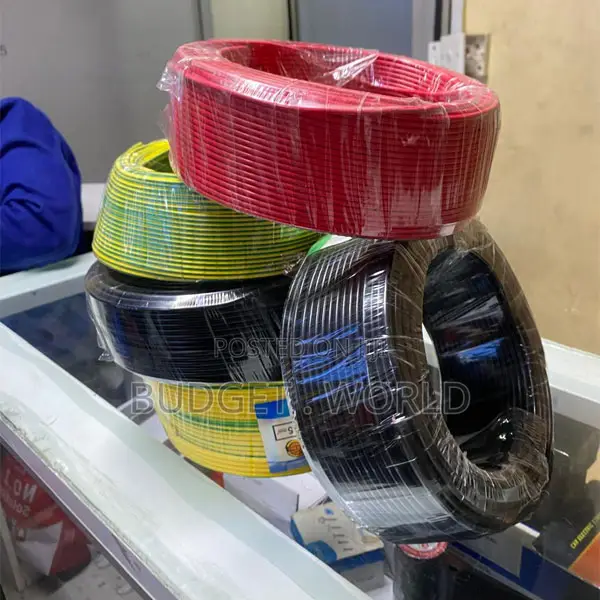 Electrical Wiring Cable 6.0mm Single Core 90m