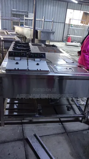 Stainless Steel Combined Cooker