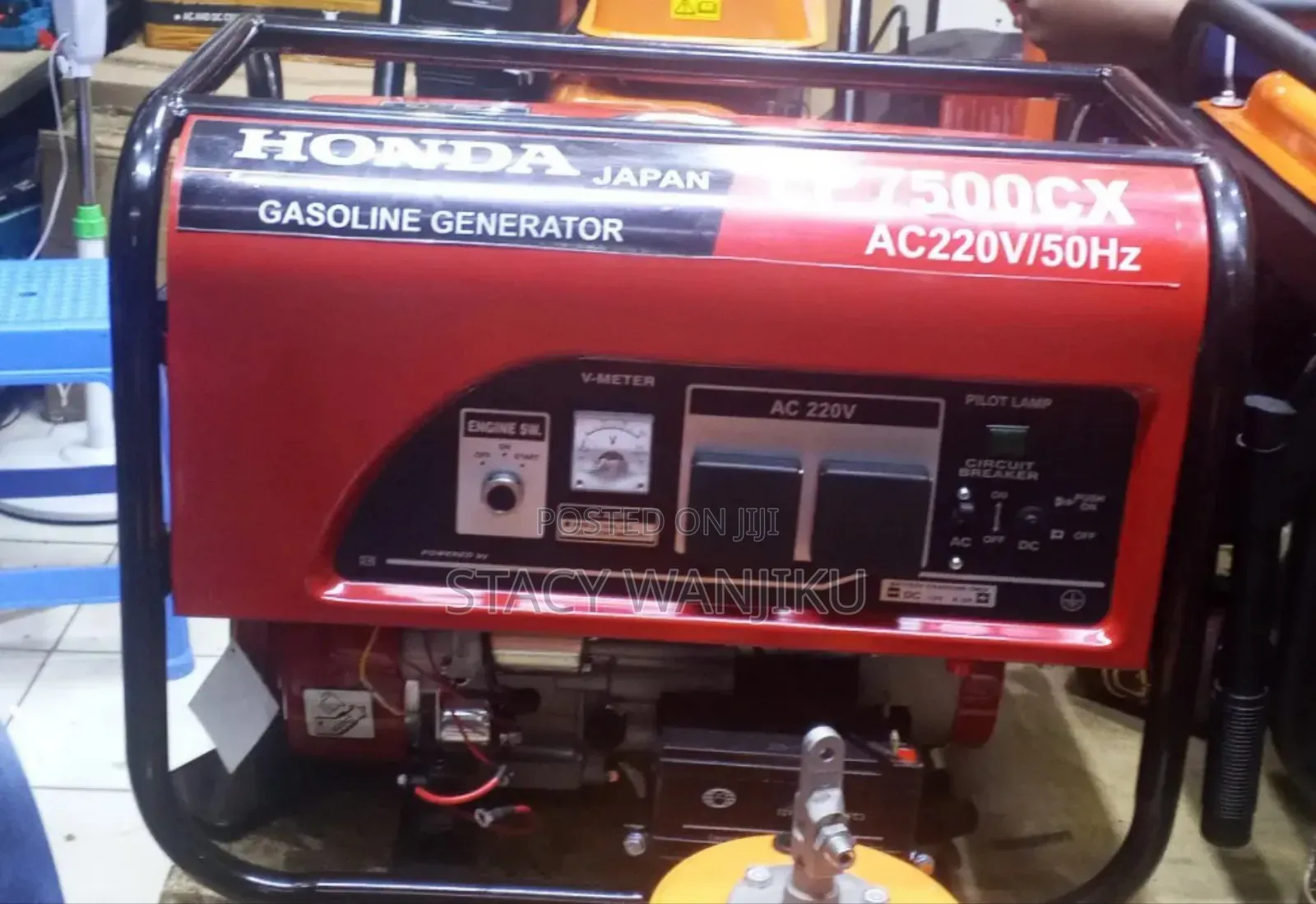 Highly Recommend Gasoline Generator