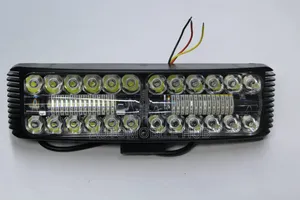 Rectangular Motorcycle Led Light Bar Headlight