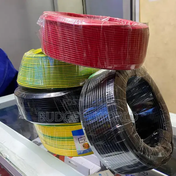 6.0mm Single Core Power Cable 90m Length